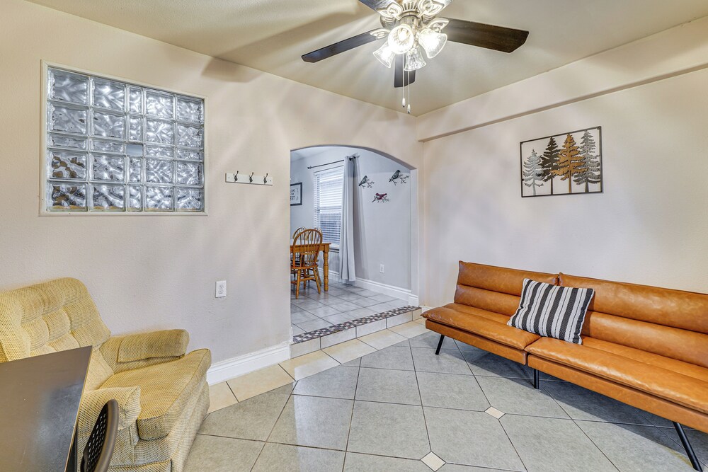 Pool Access & Fenced Yard: San Antonio Family Home