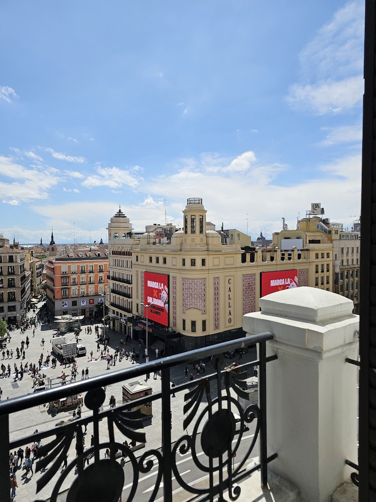 Éxito en Madrid
