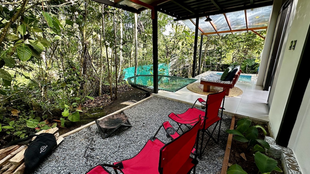 Amazon Glamping Coliving Ecuador view 5