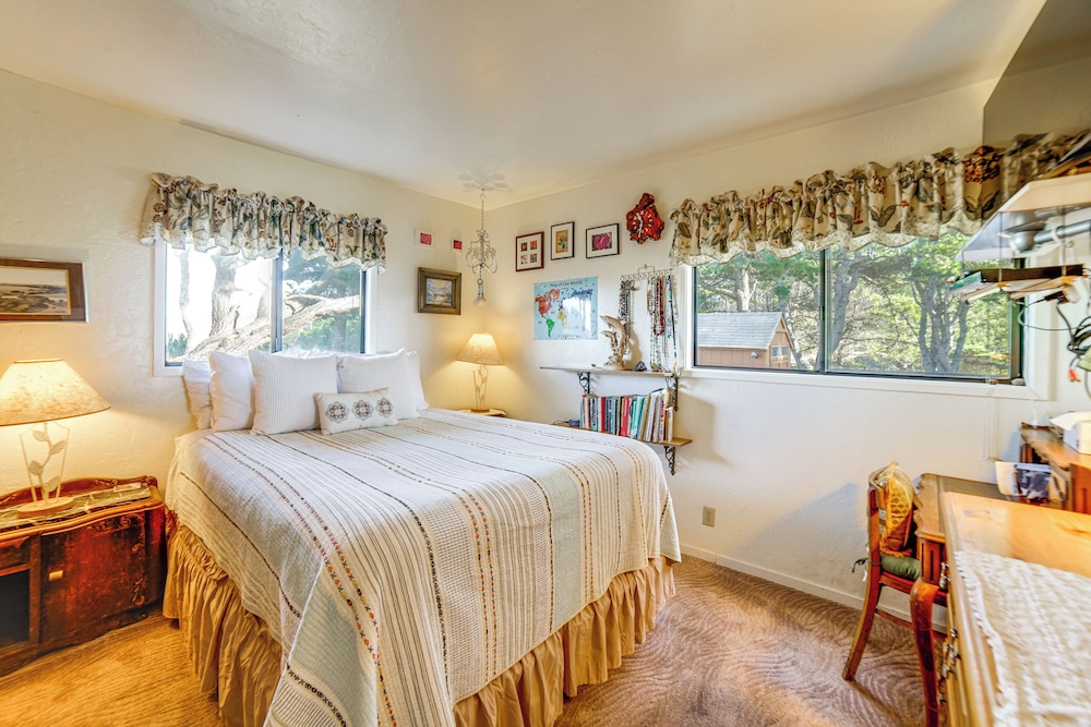 Private Beach Access: Pet-friendly California Gem!