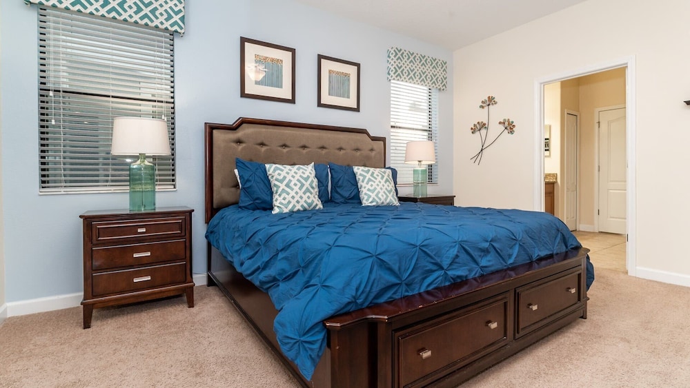 Championsgate Resort 9 Bedroom Private Pool Home 9 Home