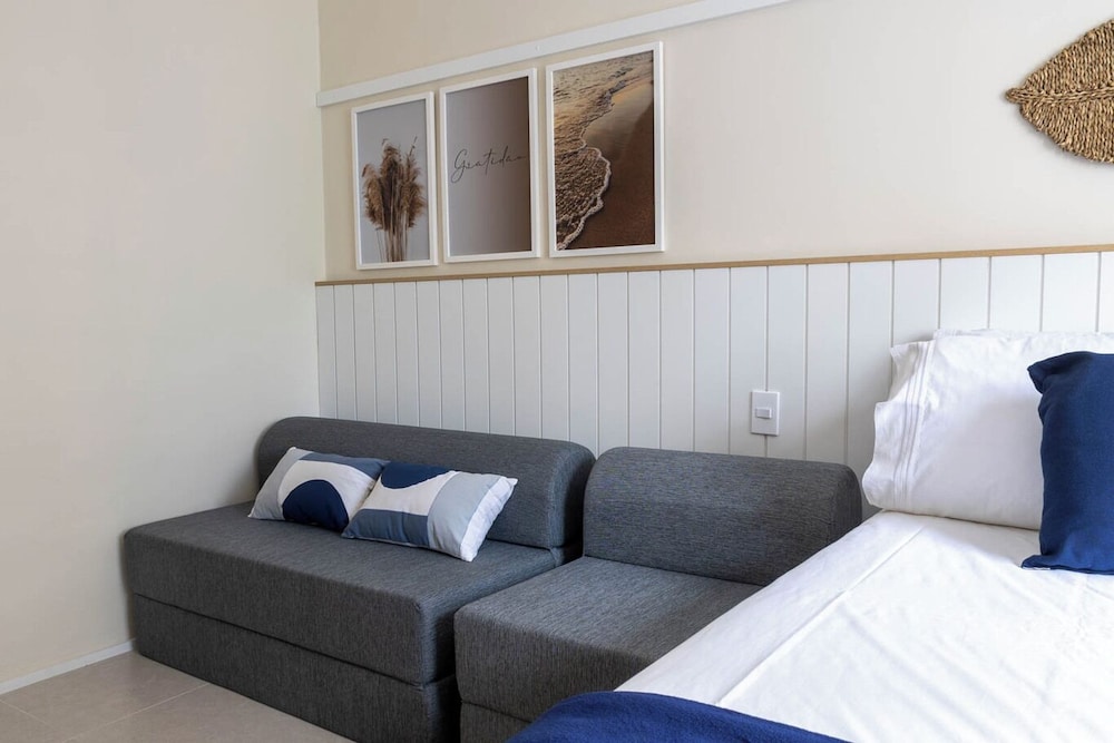 Apartamento Moderno com Wi-fi em Frente a Praia