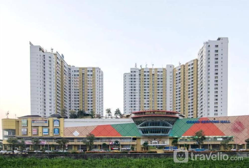 2Br Near Grand Serpong Mall At Apartment Great Western