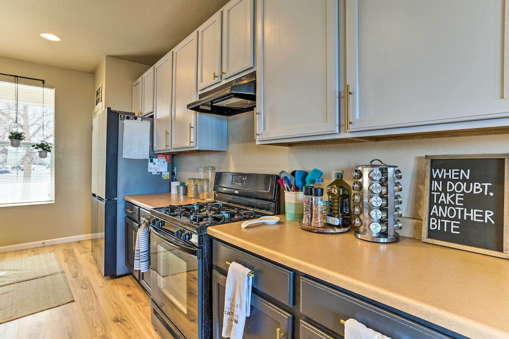 6 Mi to Airport: Updated Denver Home