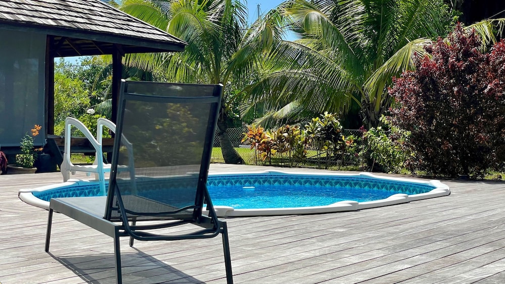 Raiatea - Orion Hoe Bungalow