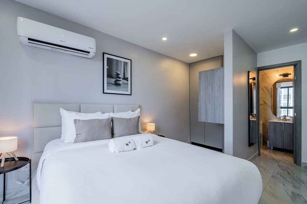 w Cozy 1BR w Great View in Calle 50