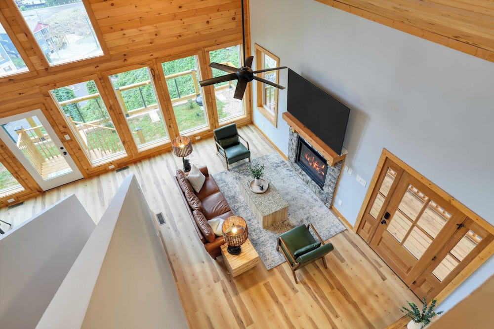 Hot Tub, Game Room & Views Near Downtown Gatlinburg Perfect Too by Avantstay