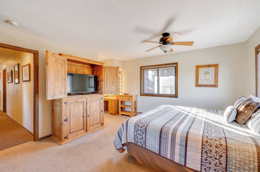 3 Mi to Rocky Mtn National Park: Estes Park Cabin!