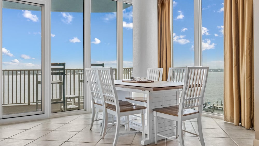 Peggy's Paradise at Lagoon Tower #502 by Southern Vacation Rentals