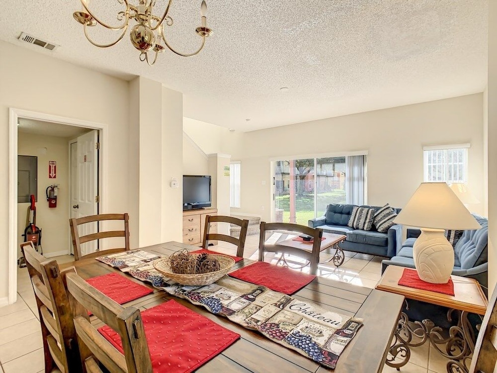 3br Townhome At Emerald Resort Near Disney 3 Bedroom Townhouse
