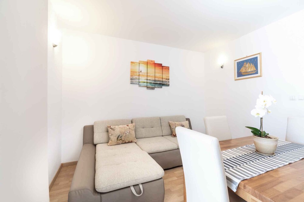 Ferienwohnung nur 40 m von der Adria Entfernt