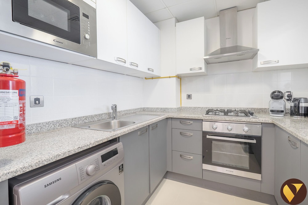 Modern In JVC With Balcony Pool & Gym