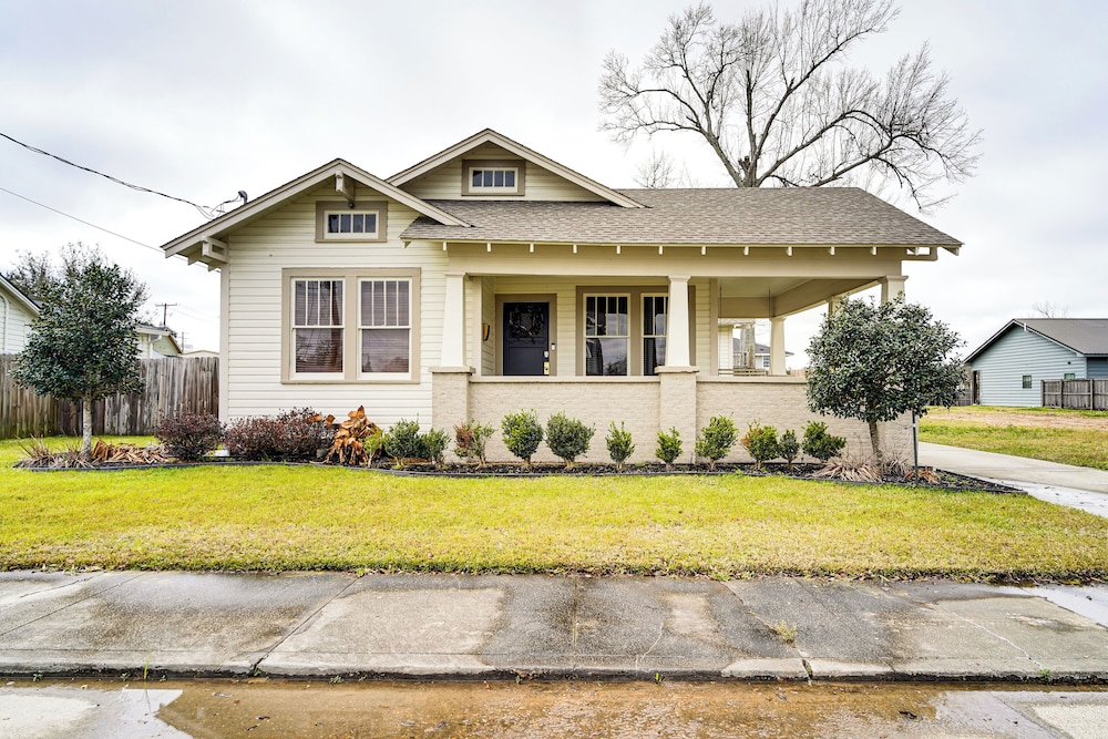 Family Home w/ Deck & Yard in Lake Charles