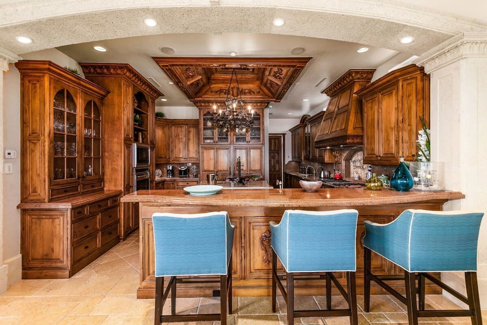 Luxurious 3-story Estate With Gym Pool Slide Private Beach and Lighthouse Views