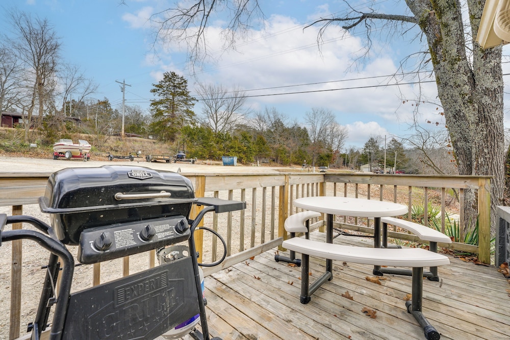 Lake & Trail Access: Cape Fair Cottage w/ Deck