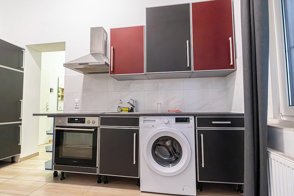 Large 5BR Central Flat Near Augarten