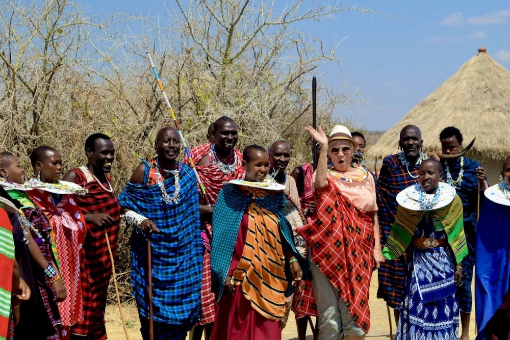 Maasai Eco Boma Lodge view 5