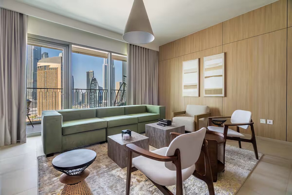 Full Burj View 2 min to Dubai Mall