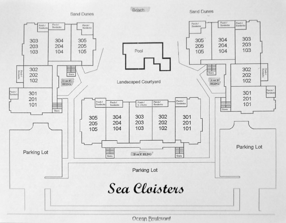 Sea Cloisters 201e