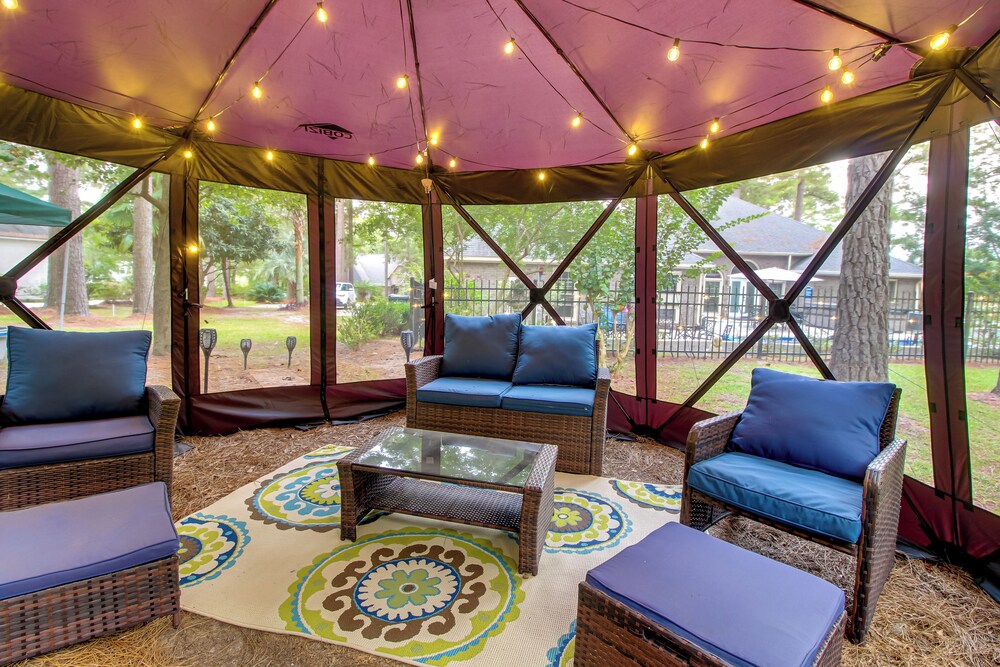 'georgia's Nature Retreat' on Old Mill Pond!