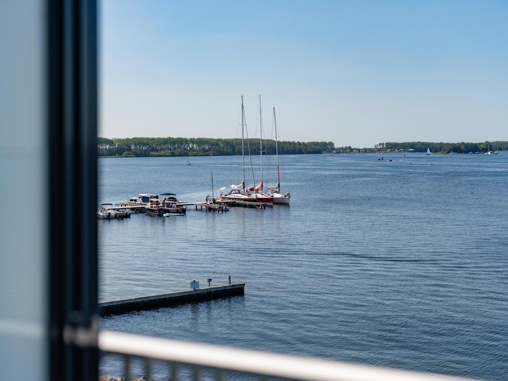 Apartment in Zeeland With Marina and Views