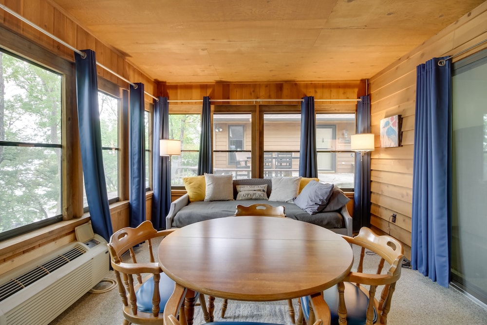 Sandy Beach Family Getaway w/ Fire Pit  Deck! - Property Image 9