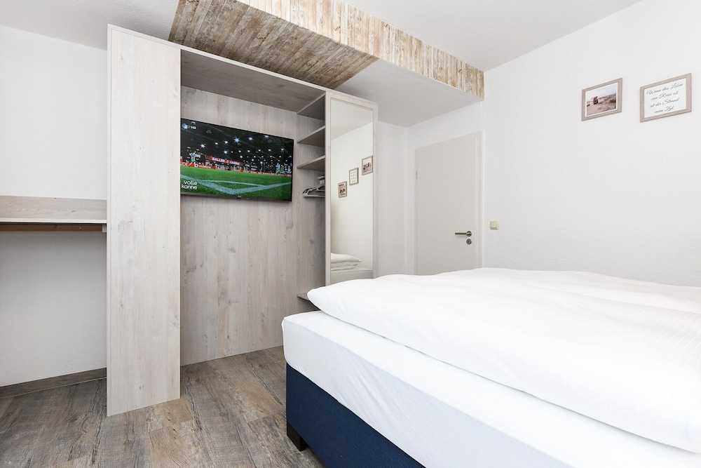 Moderne Ferienwohnung mit Terrasse in Ruhiger Lage