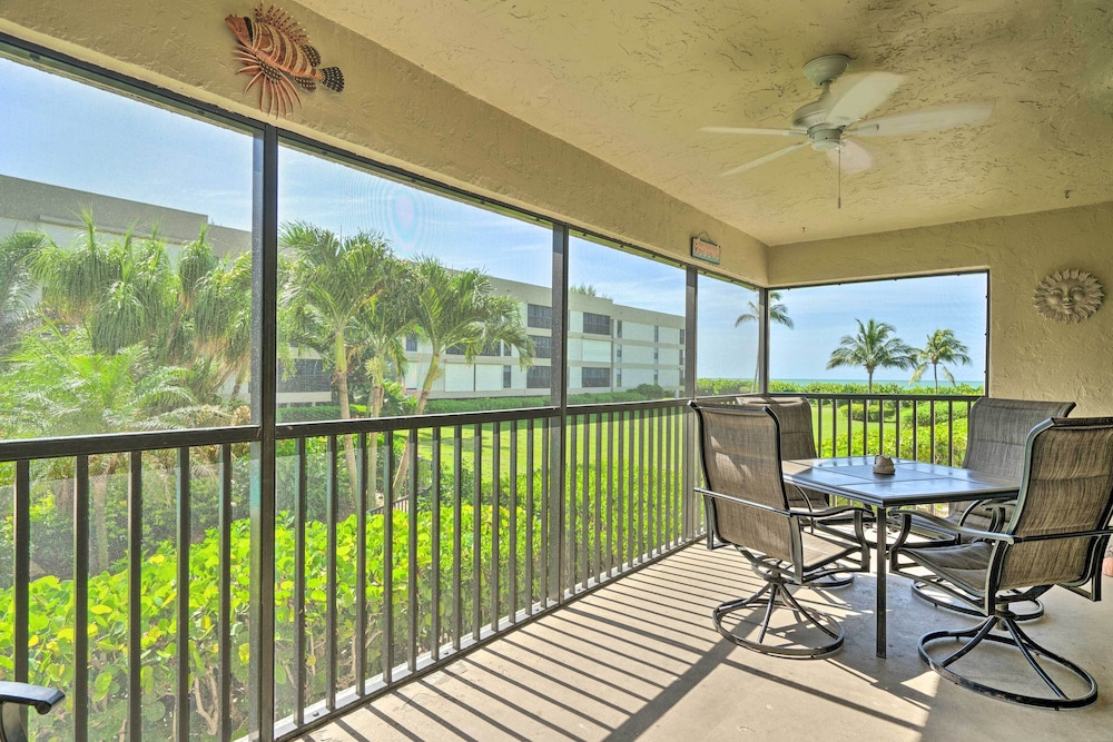 Luxury Sanibel Condo w/ Ocean View: Steps to Beach view 5