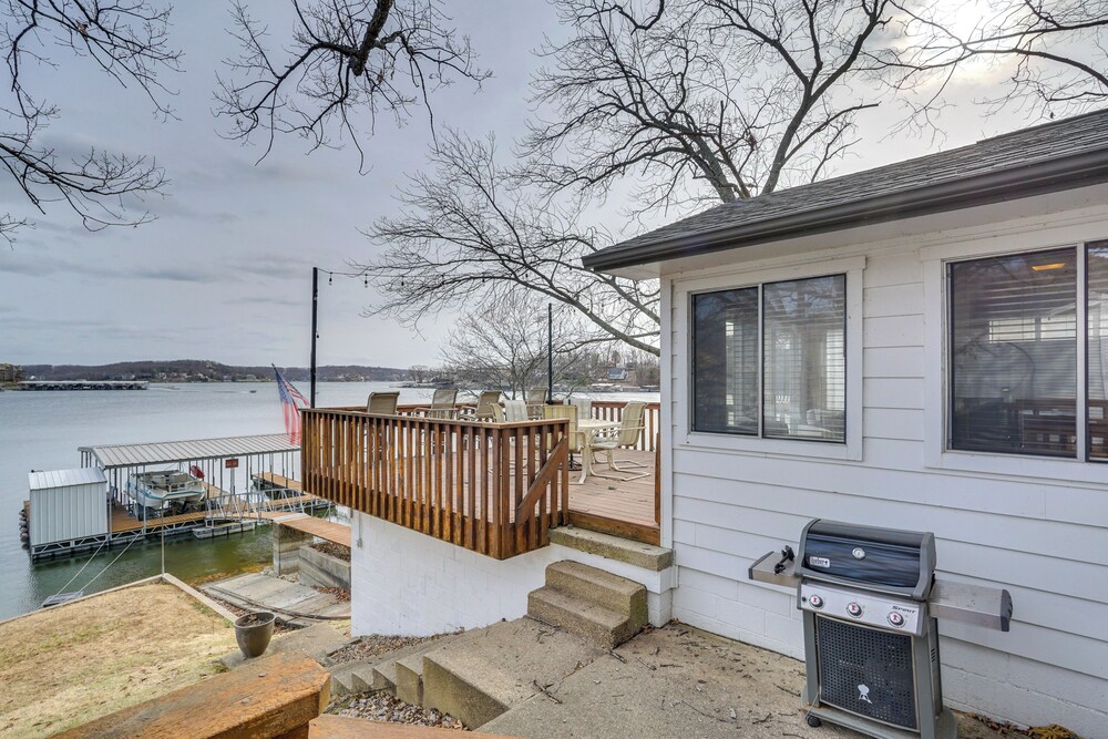 Sunrise Beach Lake House w/ Water Views & Dock!