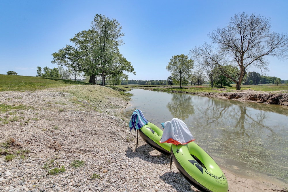 Fish, Swim & Tube: Okolona Studio w/ Pond Access