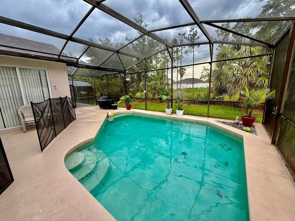 The Grand Village 4BR Pool Home Near Disney Parks