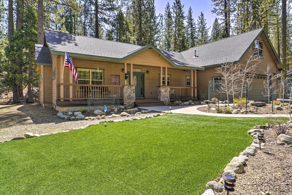 Hike + Explore: Graeagle Getaway w/ Furnished Deck