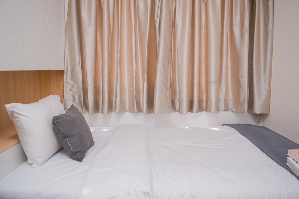 Minimalist 1Br With Extra Room Tokyo Riverside Pik 2 Apartment