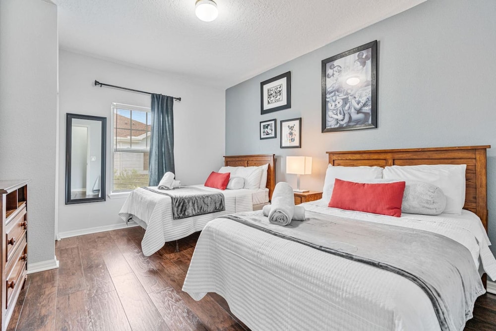 Amazing 3 Bdr House Near Disney - Lv22106