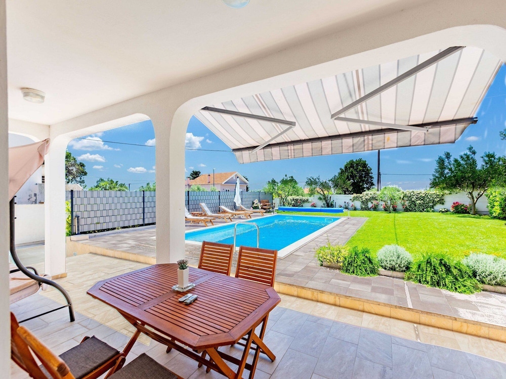 Serene Escape Near Zadar With Private Pool & Charming Outdoor Oasis