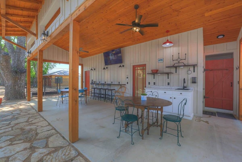 Chic Comfort Just Steps From Main Street!