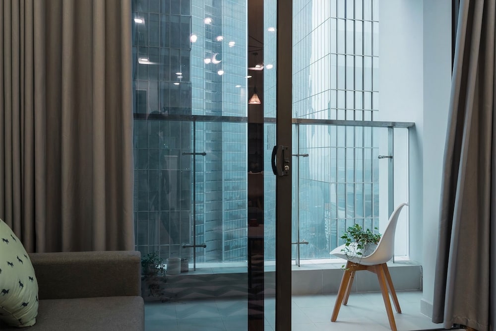 Apartment with residence