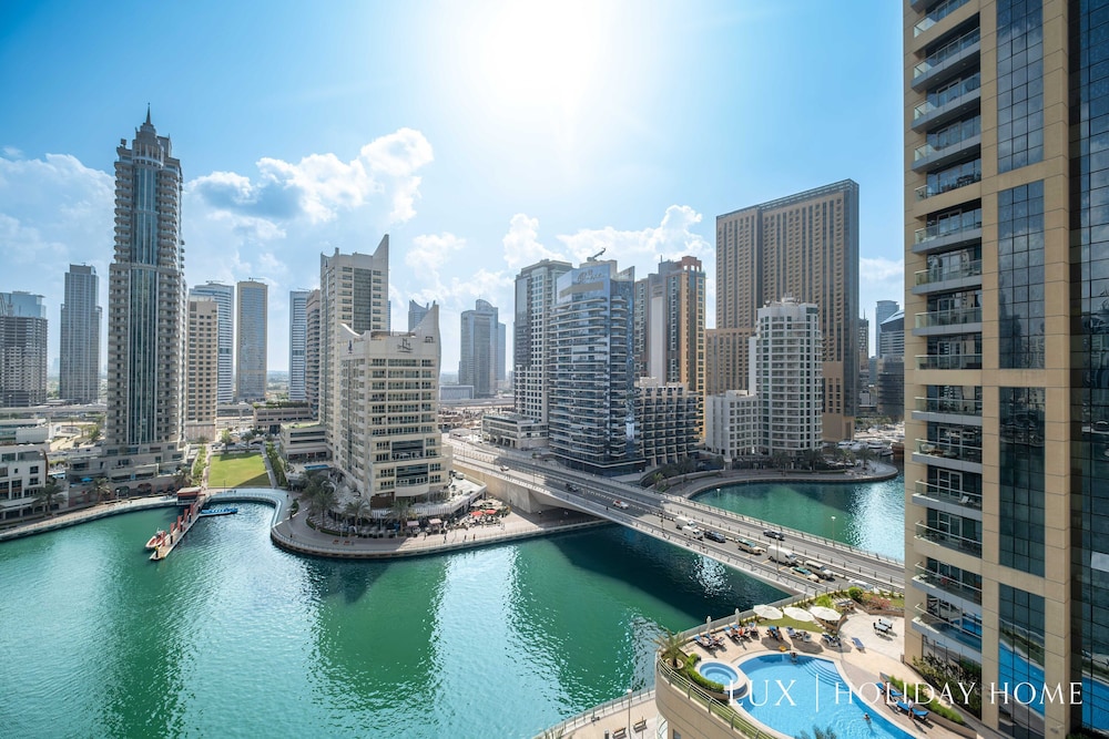 LUX  LIV Contemporary Marina View Suite