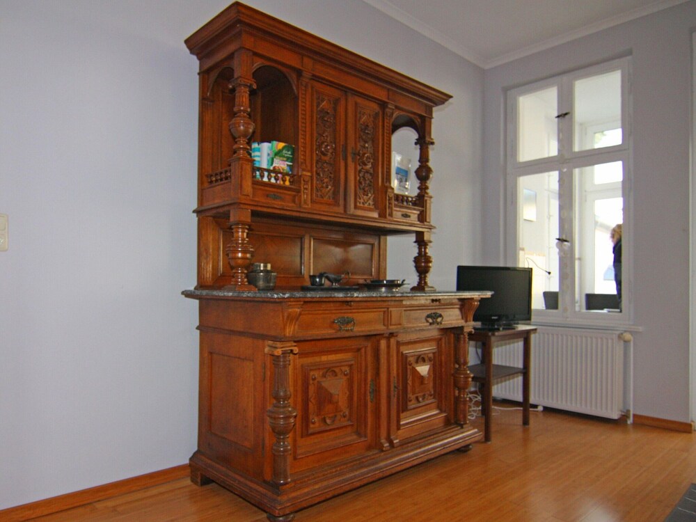 Ferienwohnung Villa See-eck im Zentrum von Ahlbeck