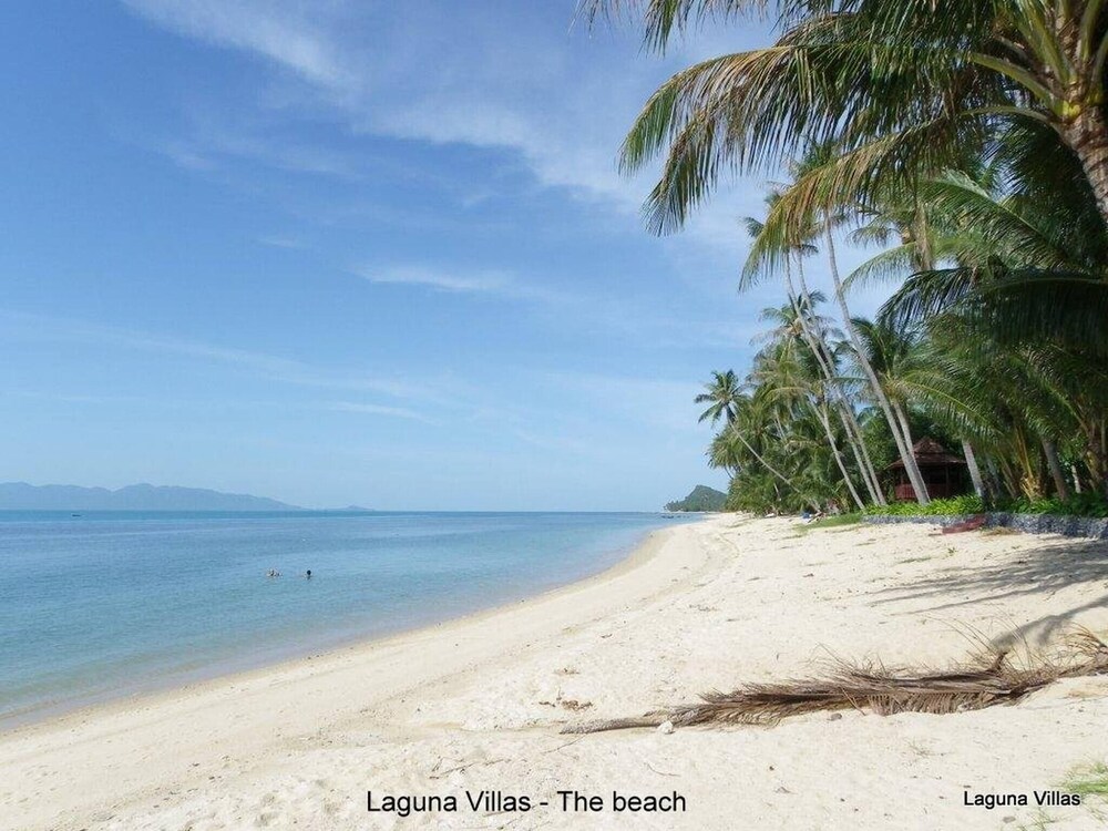 Beachfront Oasis With Private Pool and Jacuzzi on Samui's Bang Por Beach