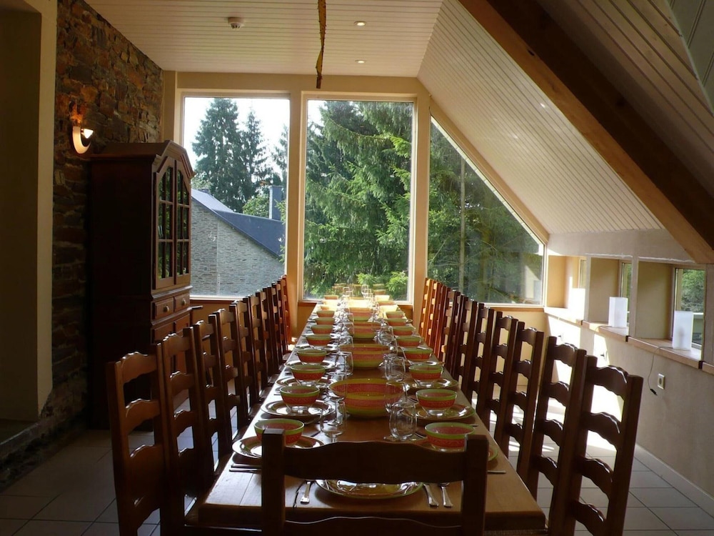 Group Home in La Roche With Sauna