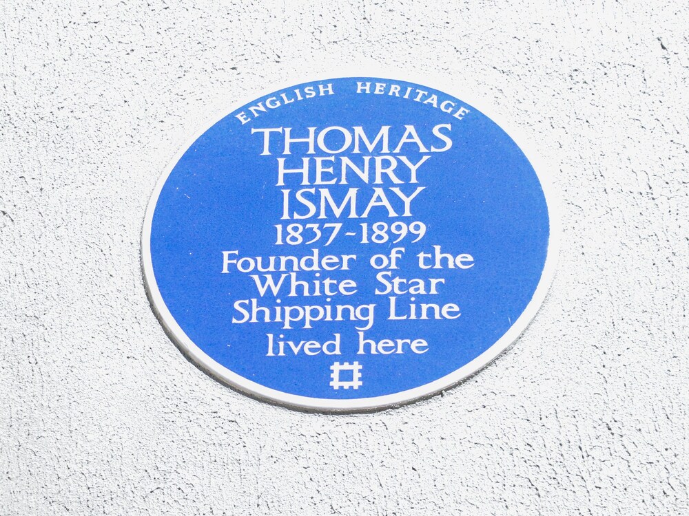 Ismay Dining Room Suite - Titanic Interest
