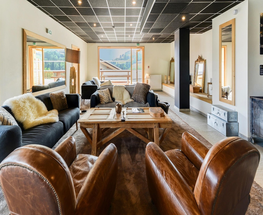 Apartment in Combloux Near Mont-blanc Views