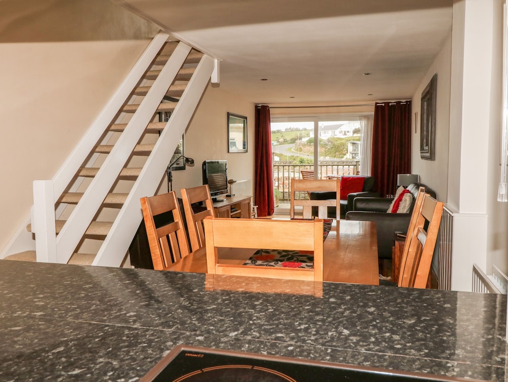 Porth Beach House view 3