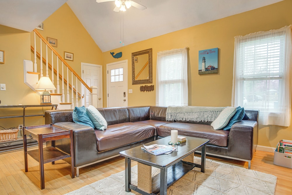 Beach & Lake Access: Home w/ Porch in Mashpee!