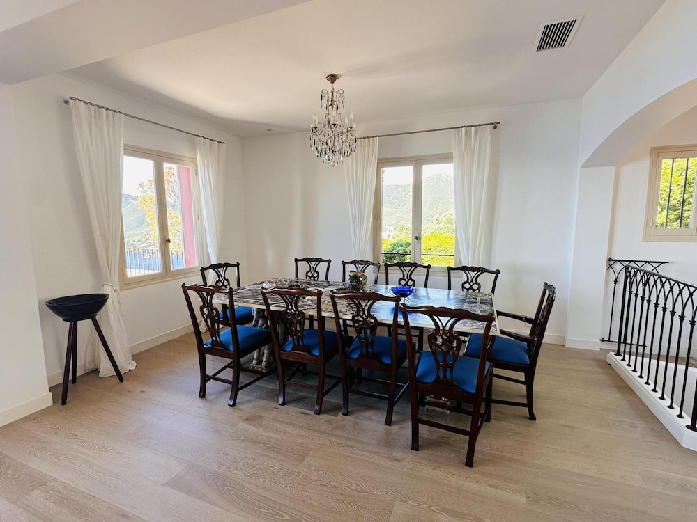 Sea View Villa in Theoule sur Mer With Pool- 2237