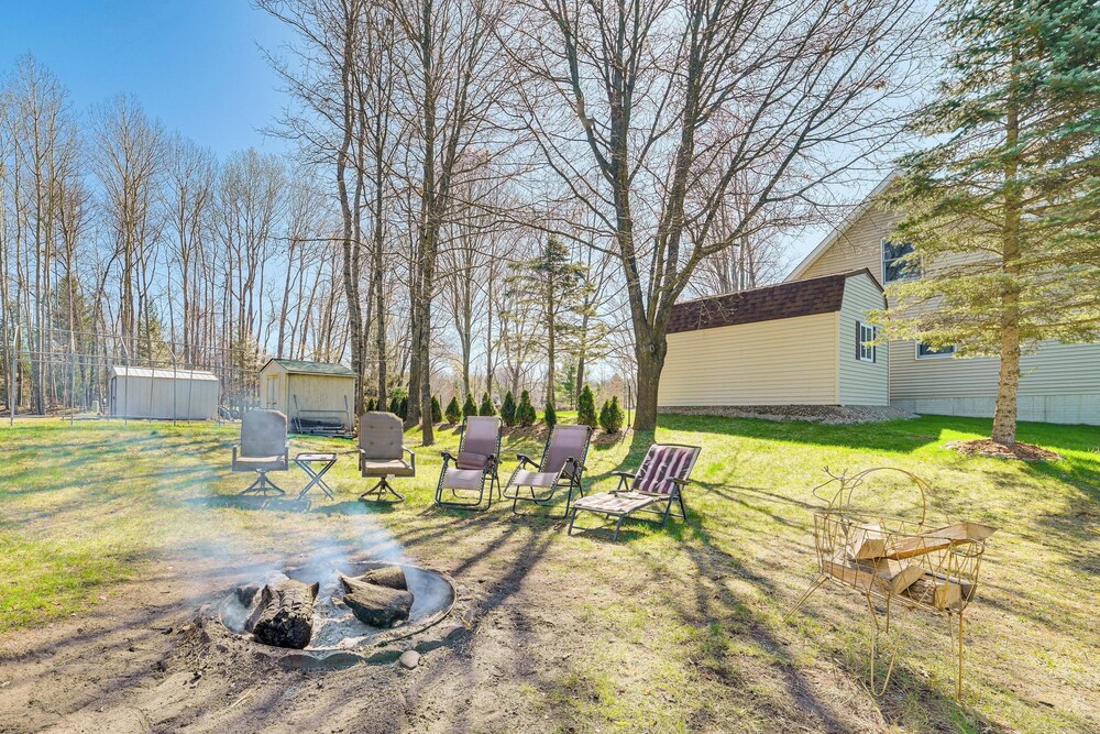 Peaceful Lakefront Home w/ Deck in West Branch! view 5