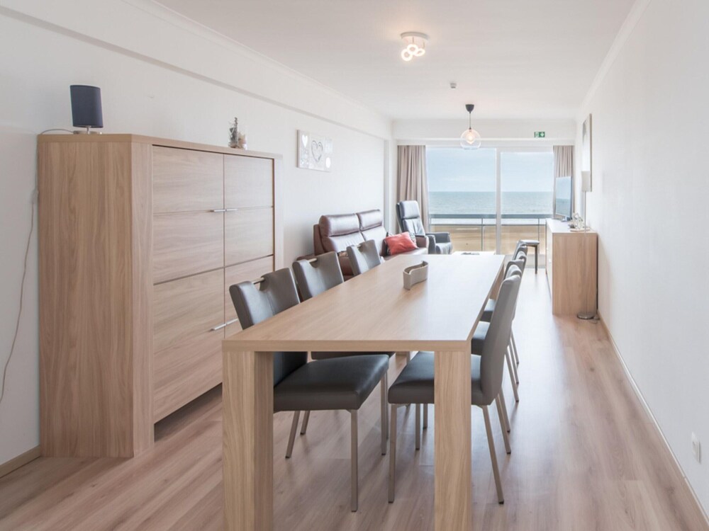 Apartment in Mariakerke With Stunning Sea View