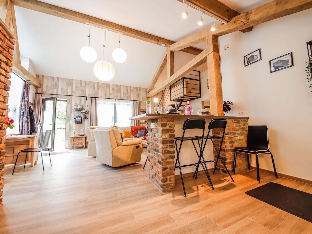 Holiday Home Escale J-P in Manhay With Garden