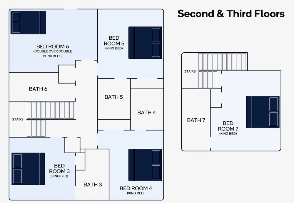 Miramar Beach Jewel Ultimate Group Retreat 5 King Bedrooms Pool Backyard